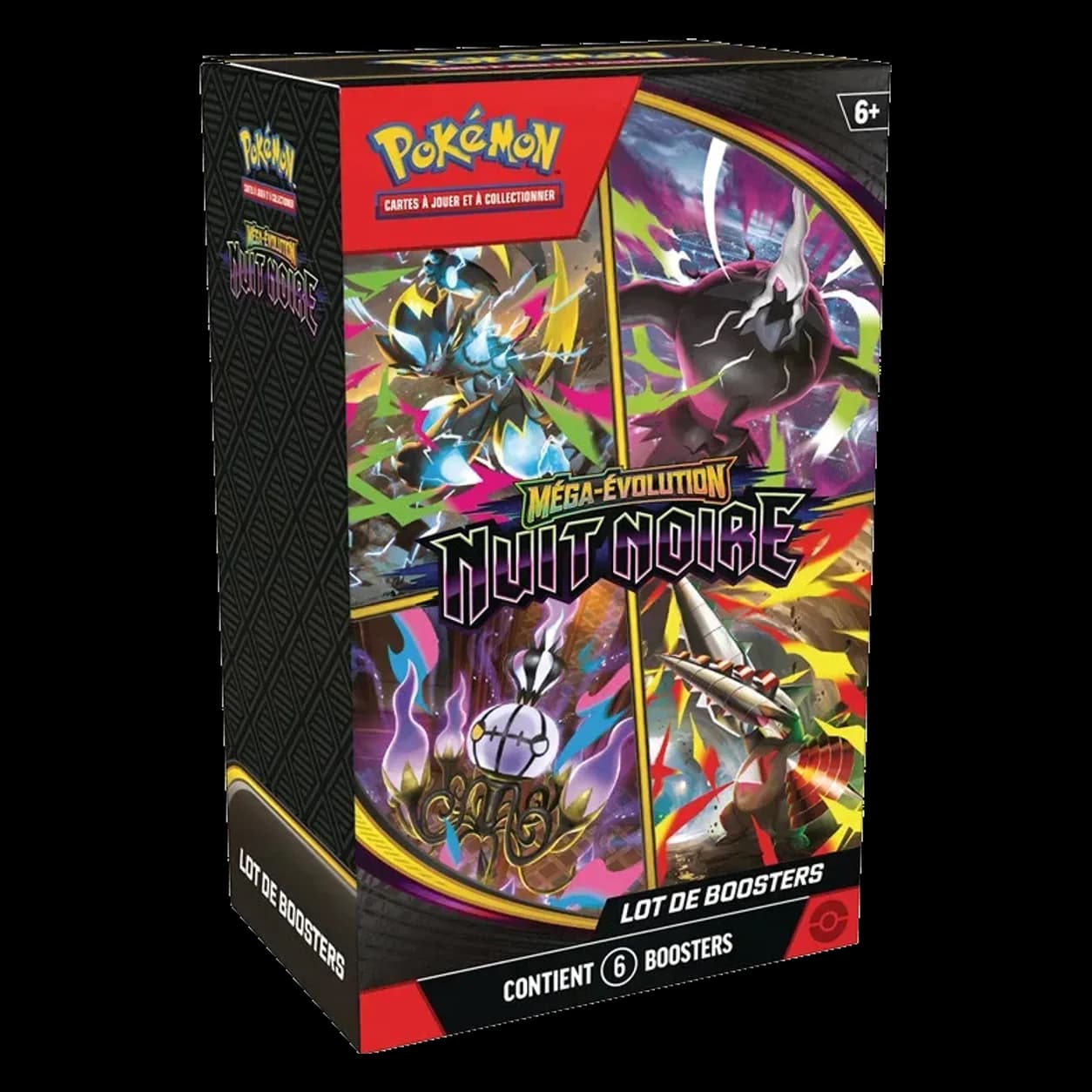 Bundle de x6 Boosters ME 5 – Nuit Noire